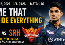 Superman vs Batman Tonight at Ahmedabad: GT vs SRH — IPL 2026’s Biggest Clash Will Decide Who Goes to the Top