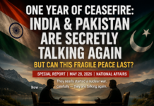 One Year of Ceasefire: India & Pakistan Are Secretly Talking Again — But Can This Fragile Peace Last?