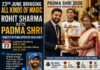 “23rd June Bringing All Kinds of Magic”: Rohit Sharma Gets Padma Shri — Exactly 19 Years After His India Debut