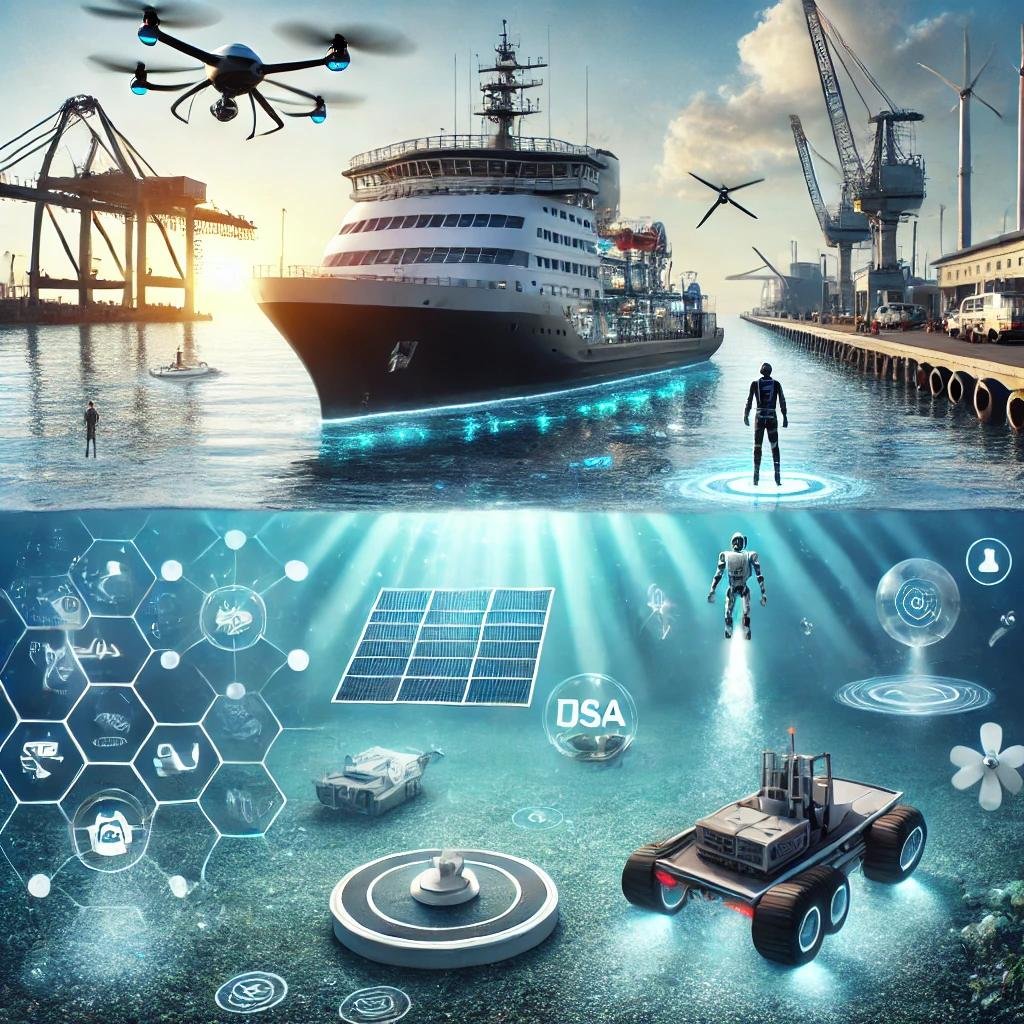 The Ocean Economy: The Trillion-Dollar Industry Beneath the Waves