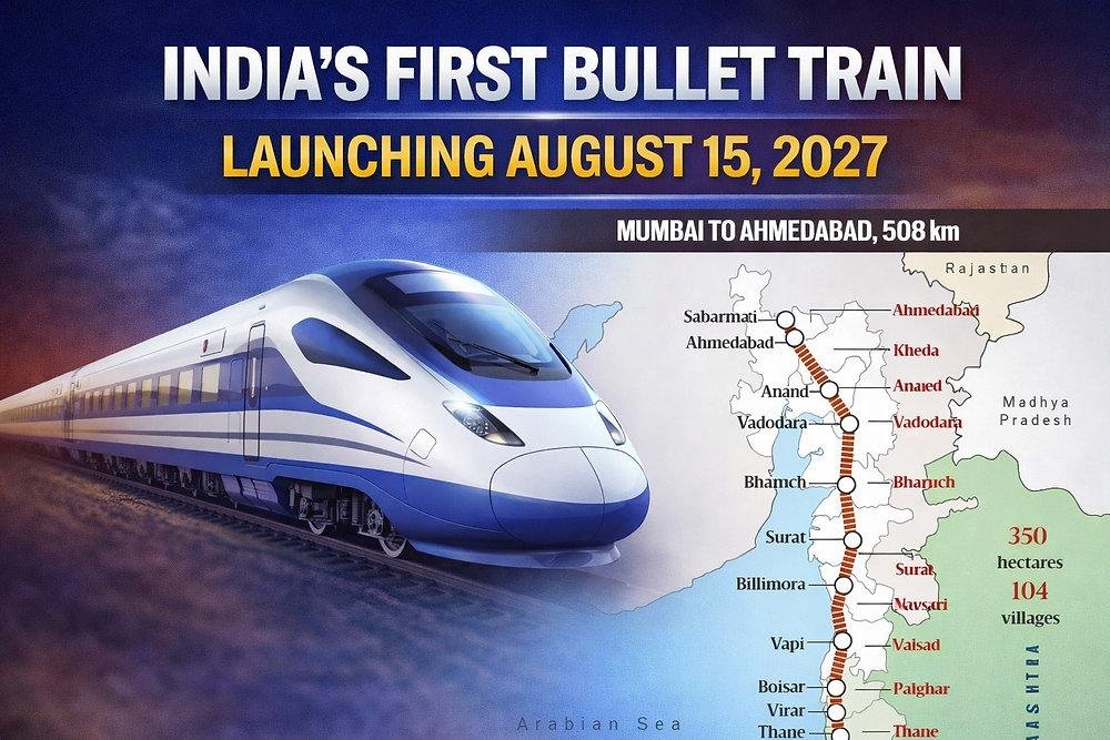 India’s High-Speed Rail Revolution: How Modern Transport Is Transforming Connectivity