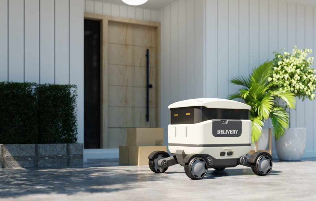 The Future of Food Delivery: Robots, Drones, and AI Logistics