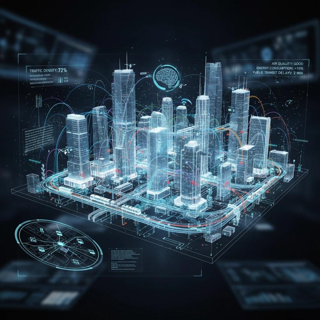 The Rise of Digital Twins: How Virtual Worlds Are Transforming Real Industries