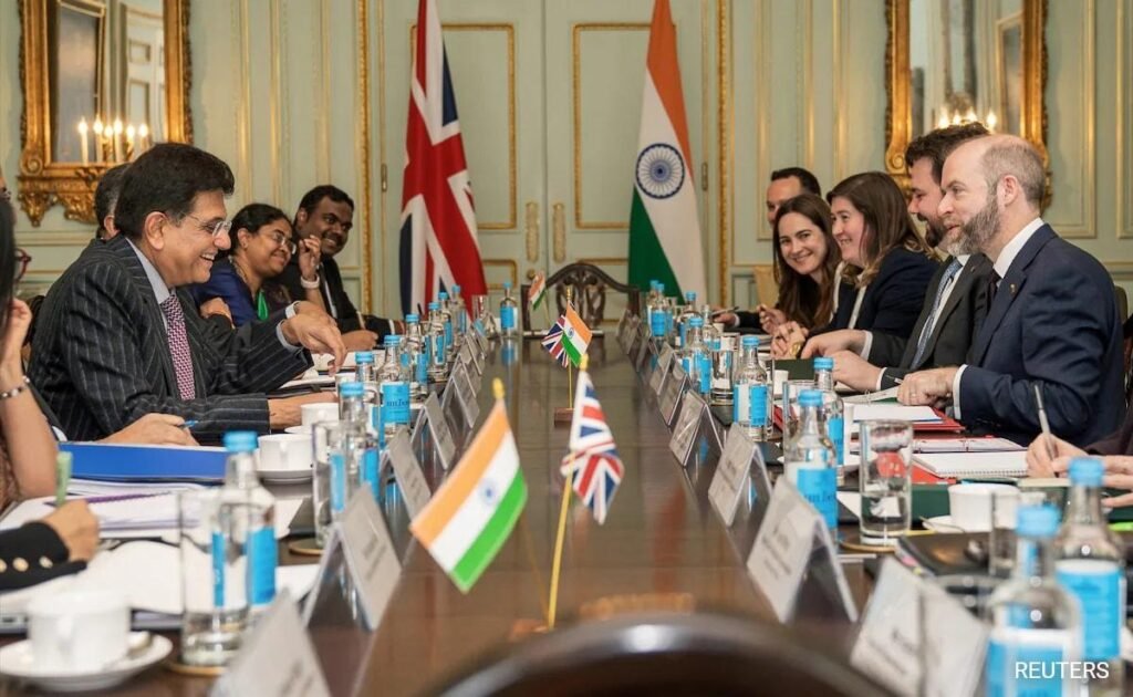 India and the UK Move Closer to Implementing Landmark Free Trade Agreement