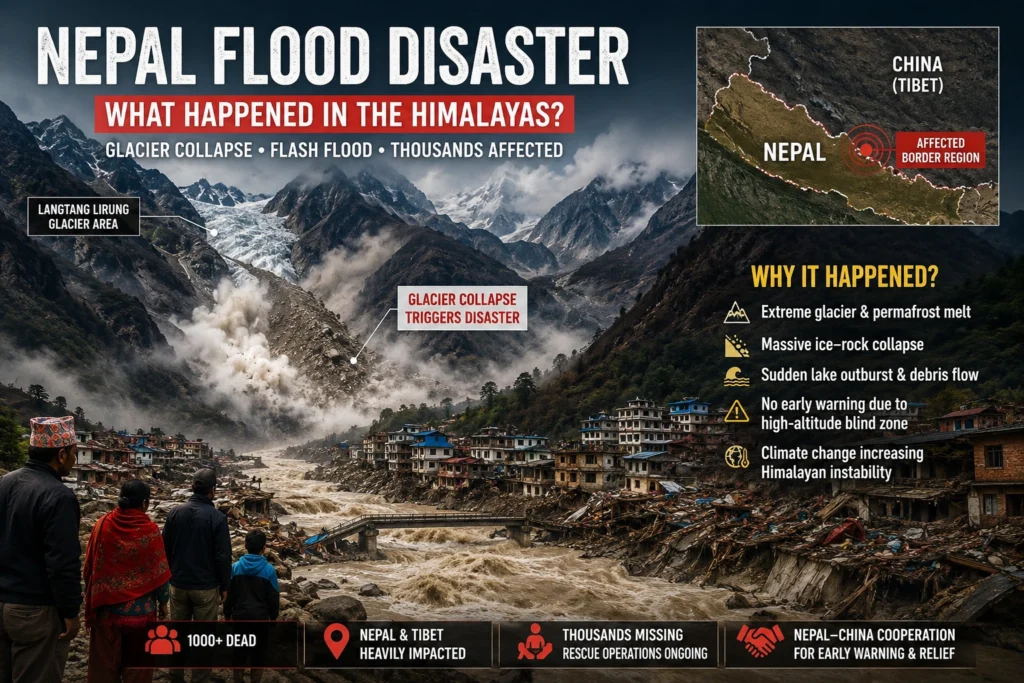 Nepal’s Catastrophic Flood: What Really Happened in the Himalayas?