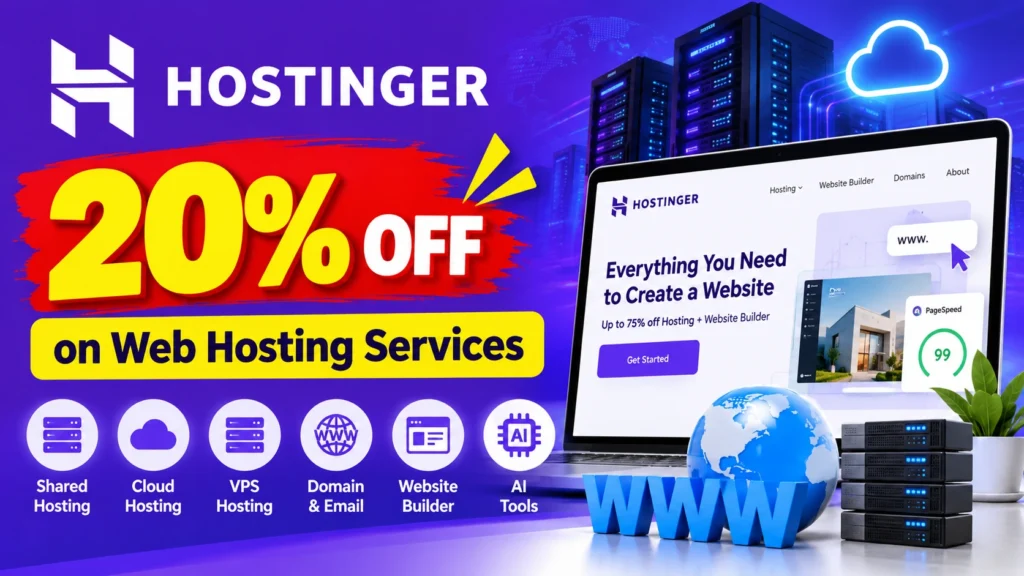 Hostinger Web Hosting